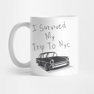 I Survived My Trip To Nyc Mug